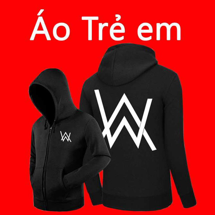 [HCM]Áo khoác Alan Walker Trẻ em siêu hot - Mặc rất thoáng mát