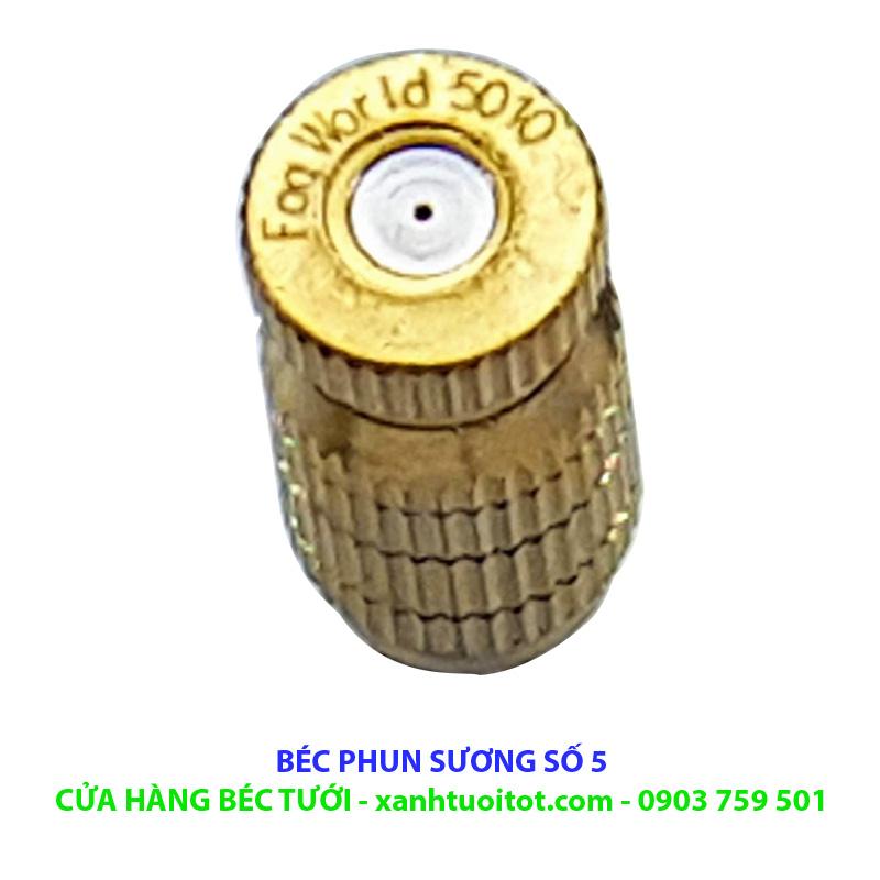 [HCM]Bộ 10 Béc phun sương số 5