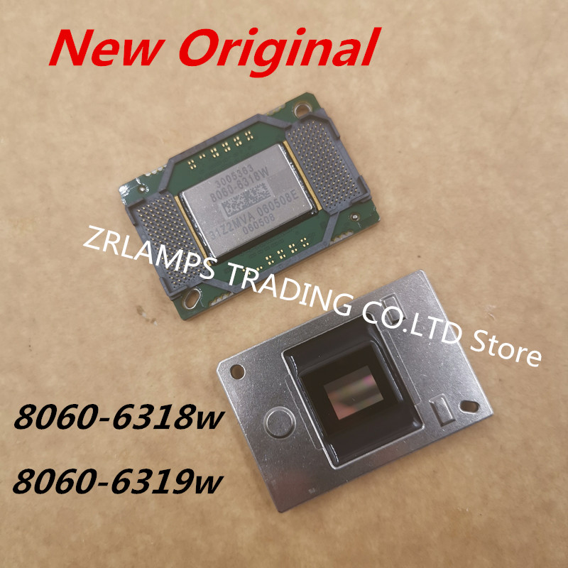 Zr chip dmd hoàn toàn mới chất lượng hàng đầu 8060-6319w 8060-6318w 8060-6319 8060-6318 chip dmd lớn cho ep721pv2223