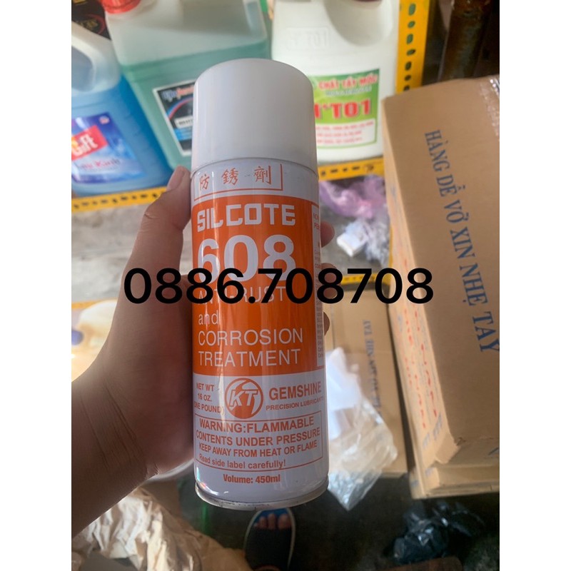 Dầu Chống Sét Bảo Vệ Khuôn 608