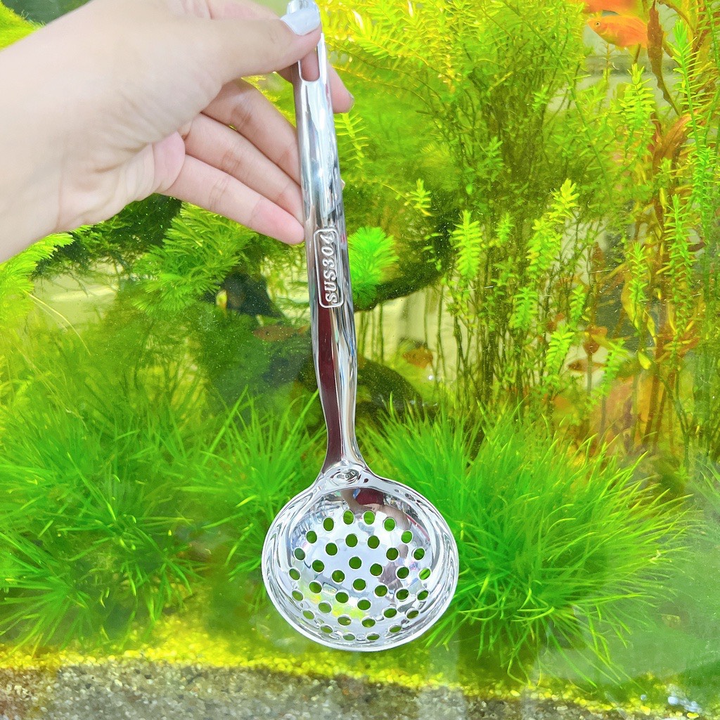 Muỗng canh, vá múc canh, muôi múc canh inox 304 cao cấp - gia dụng Nari