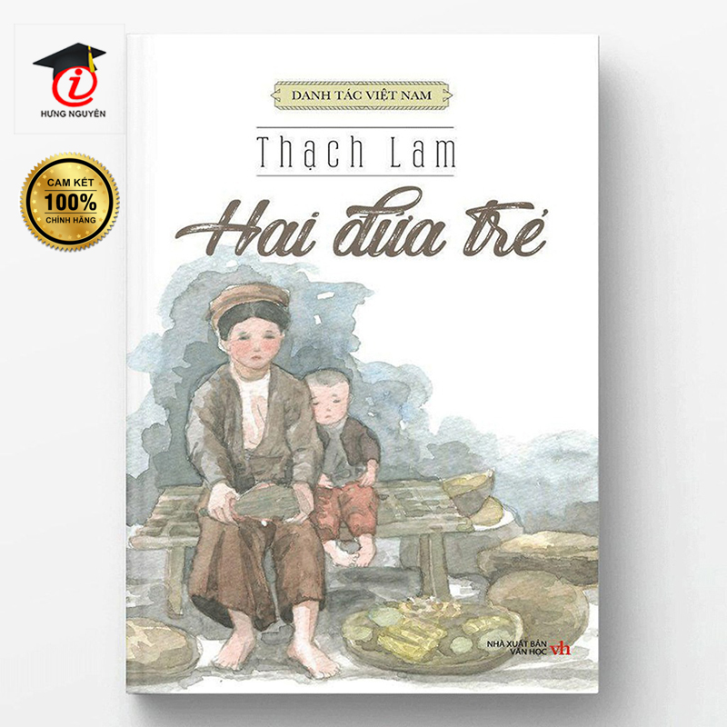 Sách Hai đứa trẻ - Thạch Lam - NXB Văn học