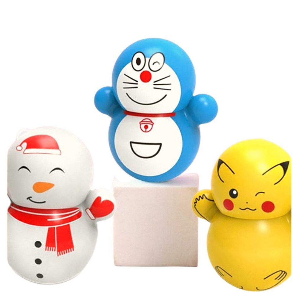 Em Bé Lật Đật Siêu Đáng Yêu Không Bao Giờ Ngã