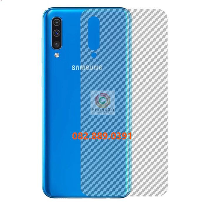 Miếng Dán Mặt Lưng Skin Carbon Samsung Galaxy A50/ A50S