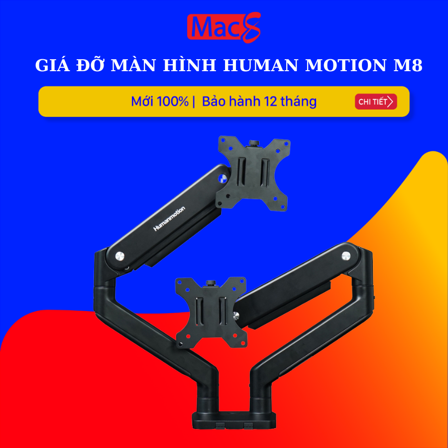 Giá đỡ màn hình Human Motion M8