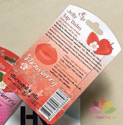 Son dưỡng JELLY LIP BALM Thái Lan