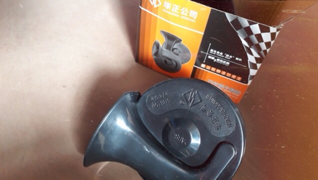 Còi sên hú chấng 12v 24v (lắp ô tô xe máy tàu bè)
