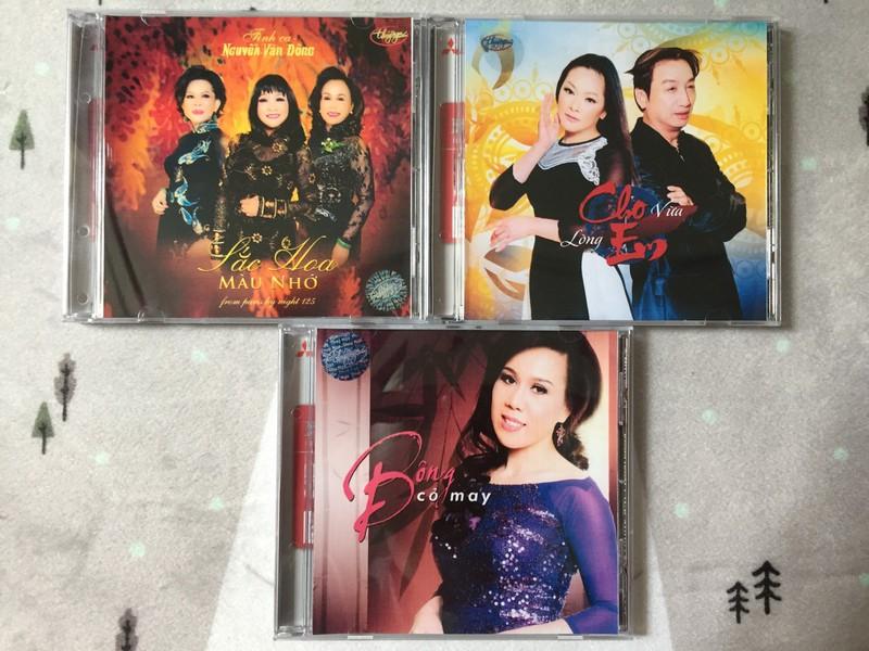 [HCM]Combo 3 CD Trung Tam Thúy Nga