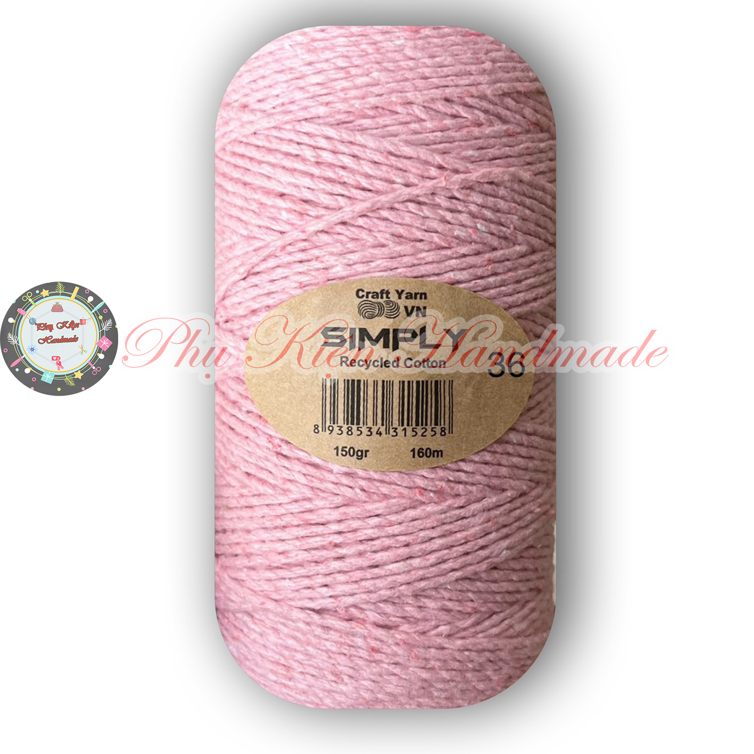 Sợi simply cotton 150 gr