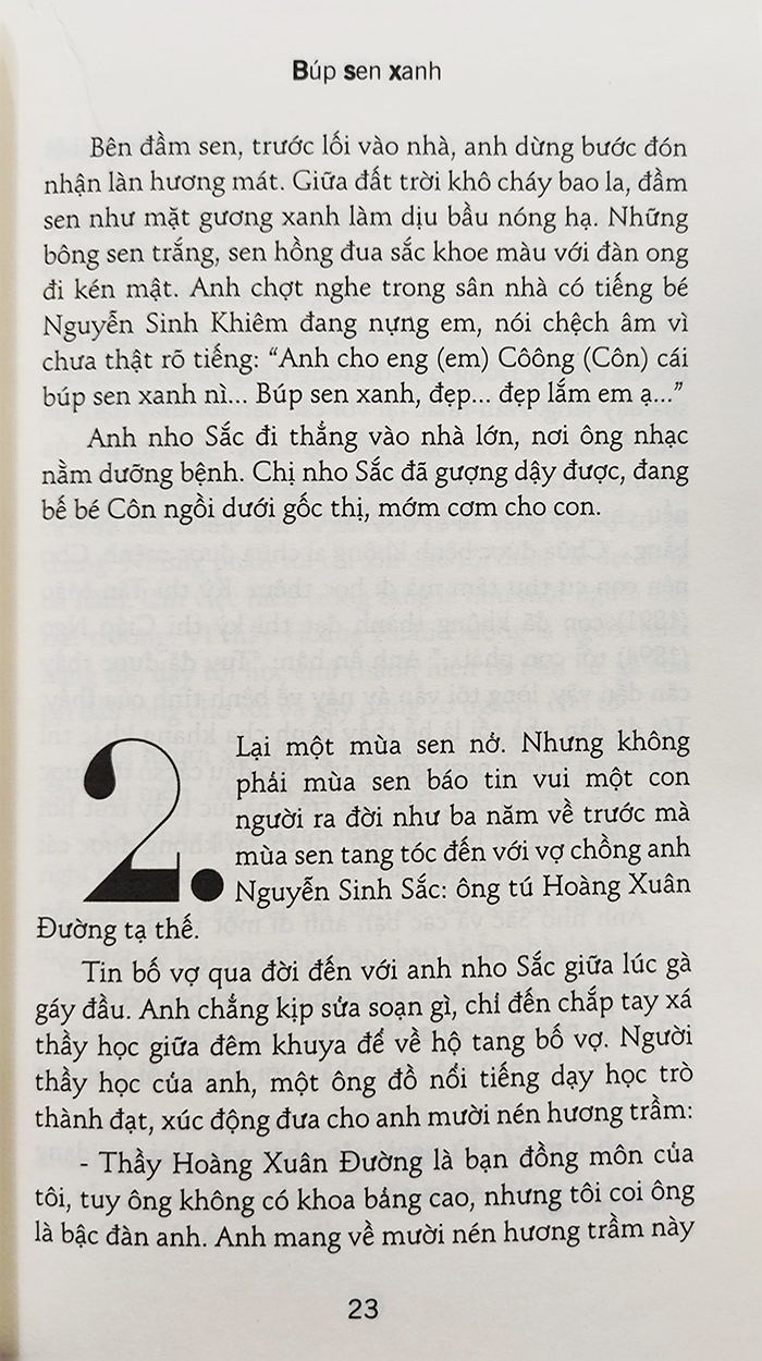 Sách - Búp sen xanh - NXB Kim Đồng