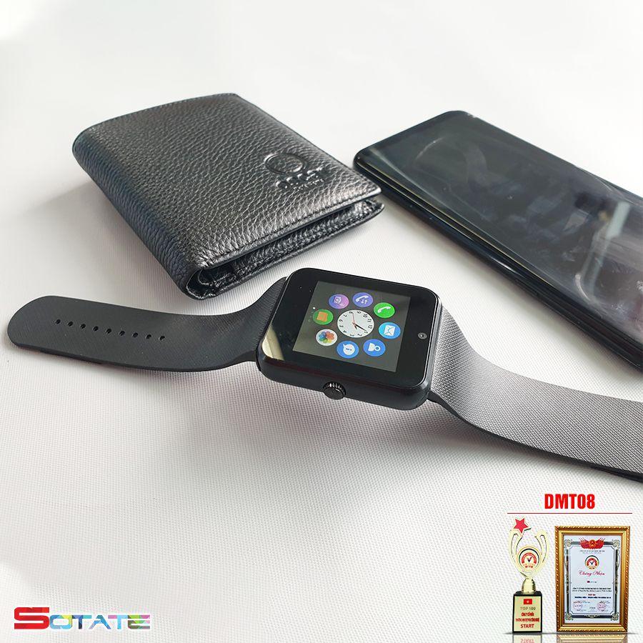 [Sale Sập Sàn] Đồng hồ thông minh SmartWatch GT08 (Đen)