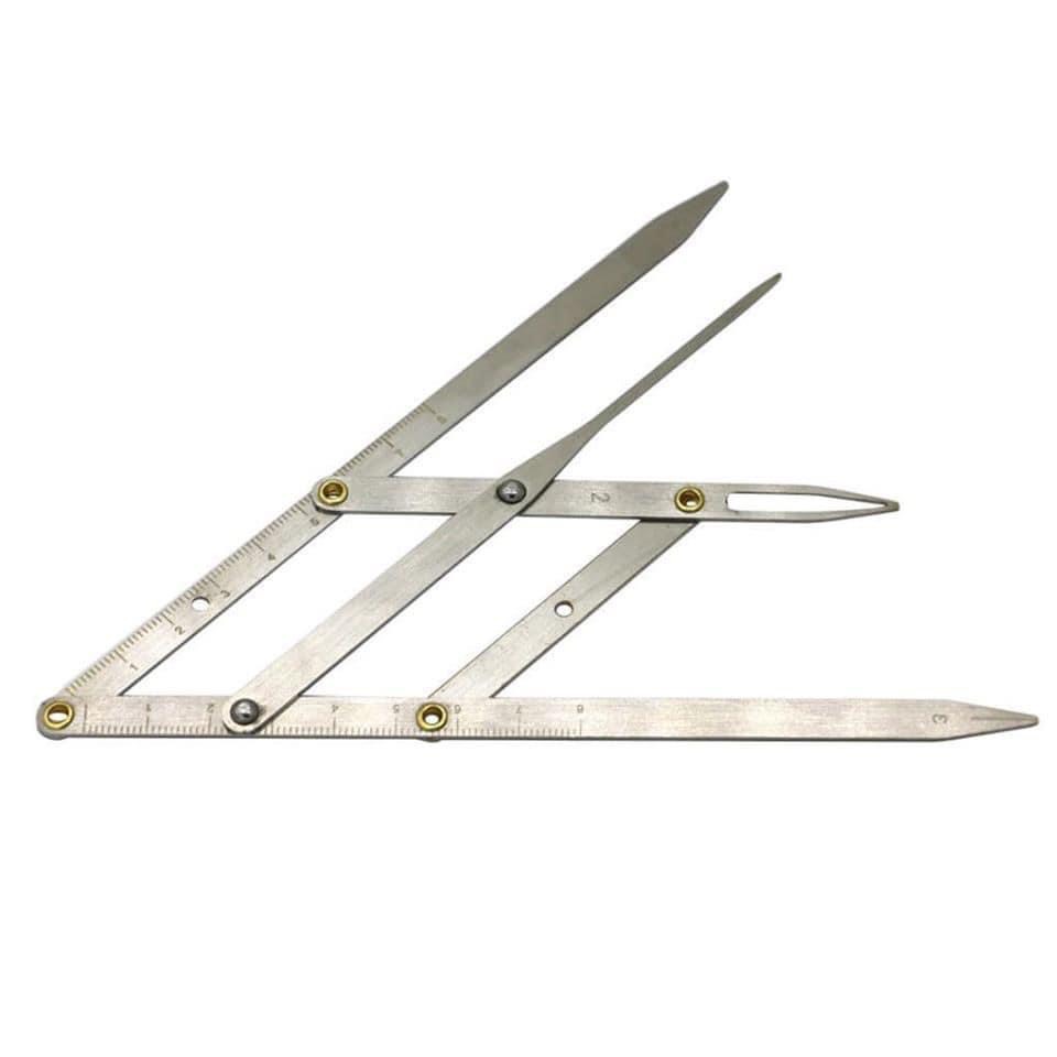 Thước tỉ lệ vàng - thước chữ T