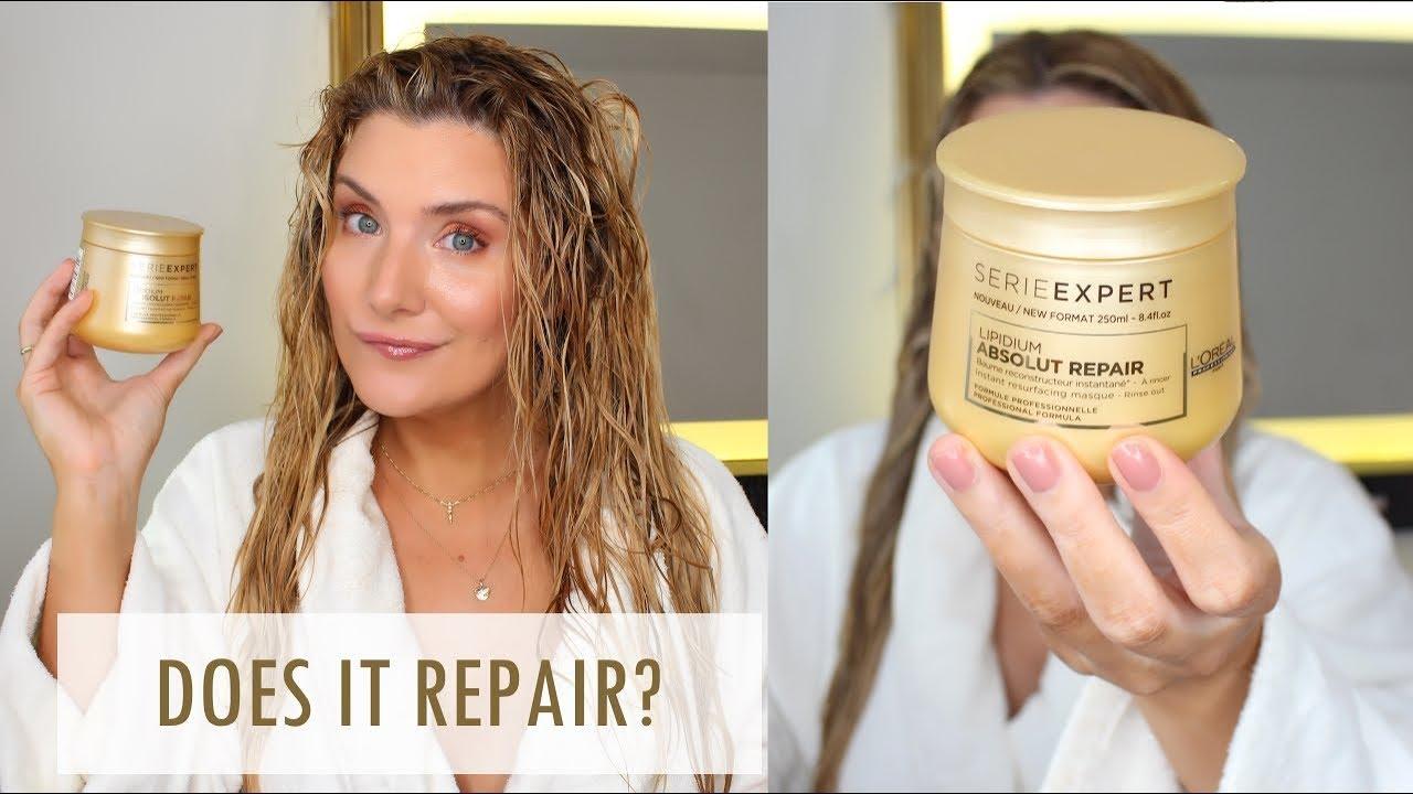 [HCM]Dầu hấp phục hồi tóc hư tổn Absolut Repair Lipidium Loréal 250ml