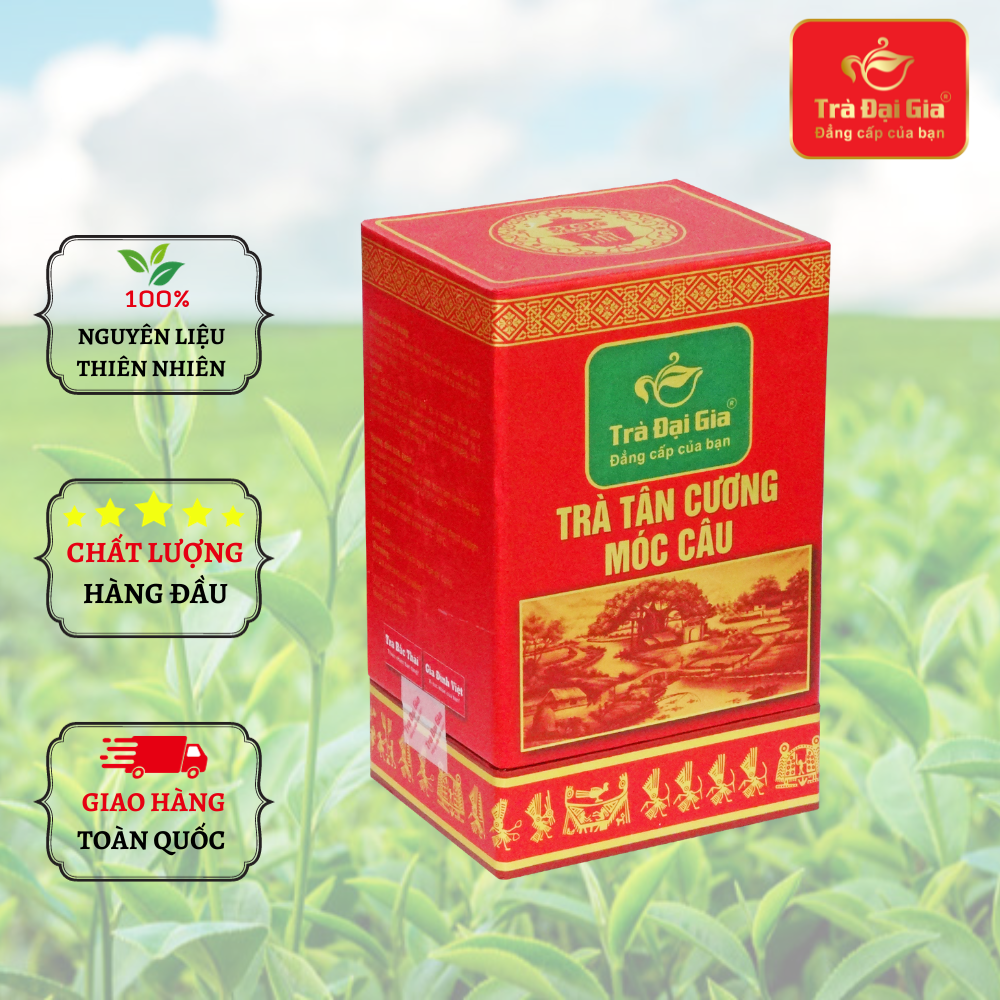 Trà Tân Cương móc câu - Trà Đại Gia (1 hộp 100g)