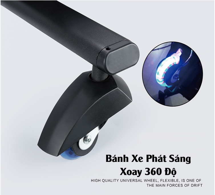 Xe điện 3 bánh trẻ em - Drift Scooter 36V (Tay Ga Có Giảm Sóc)