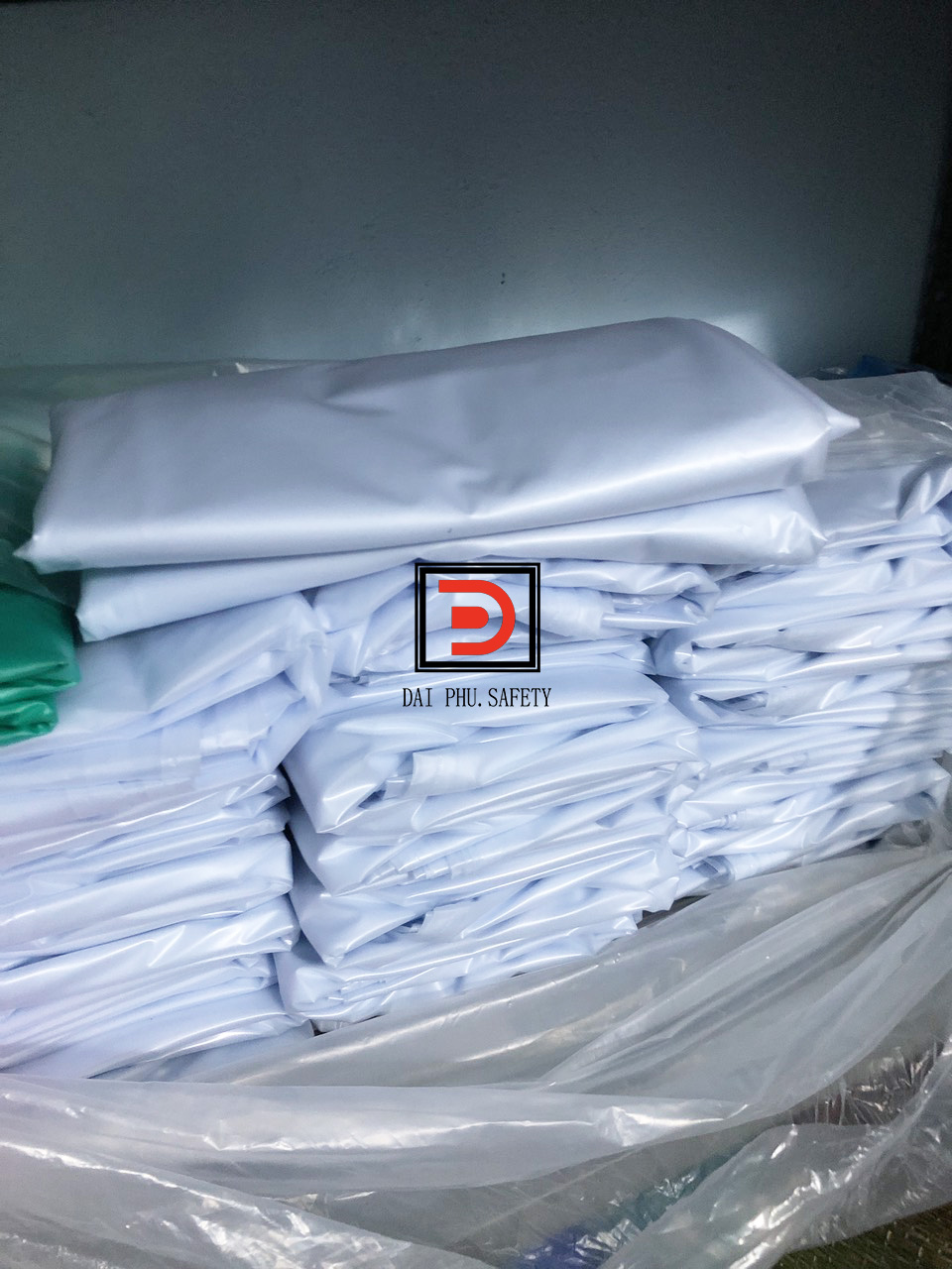 Tạp dề nhựa trong (HÌNH THẬT)