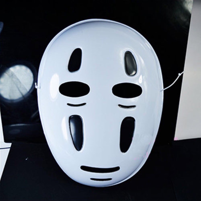 Mặt nạ vô diện hoá trang cosplay haloween