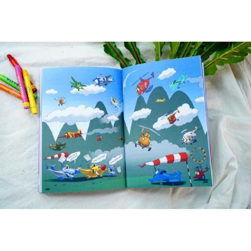 Sách - Thành phố máy bay - Cơn bão dị thường