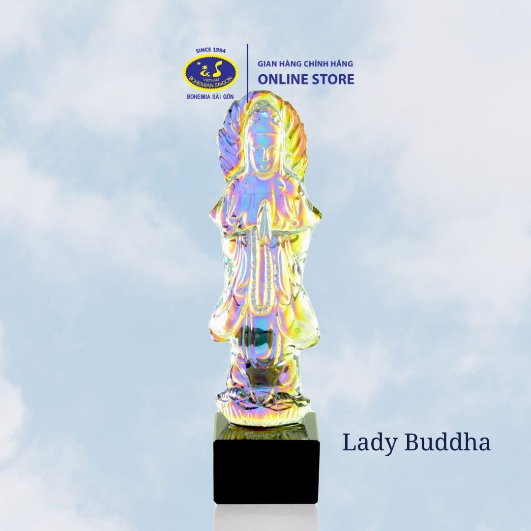 Crystal Lady Buddha