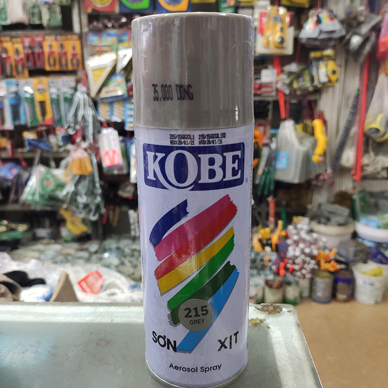 Sơn xịt Kobe chai 400ml