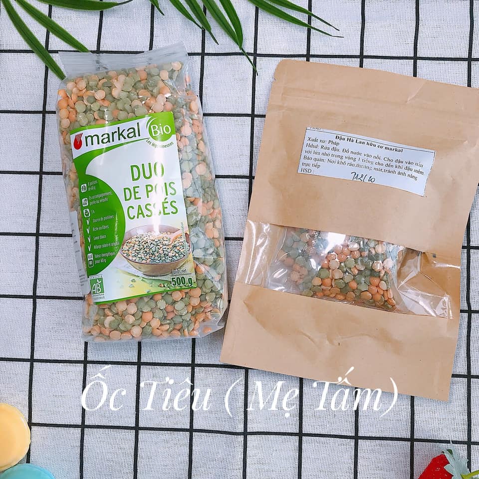 Các loại hạt hữu cơ cho bé ăn dặm