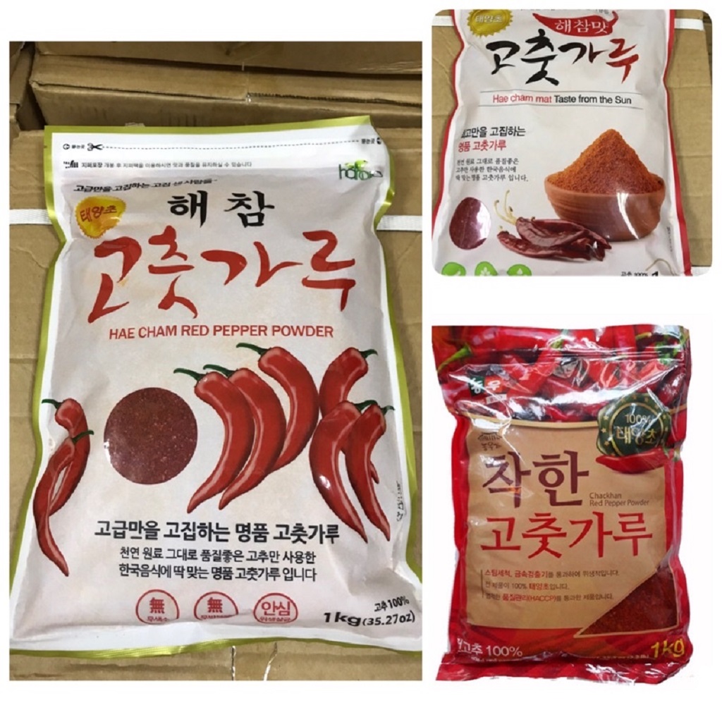 Bột ớt làm kim chi Hàn Quốc 500g