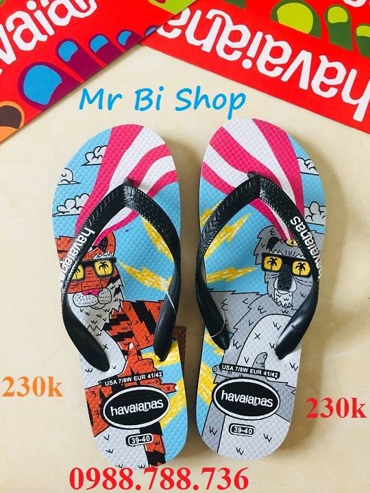 Dép Nam Nữ HAVAINAS [SIZE NHỎ 35/36] SIÊU SALE