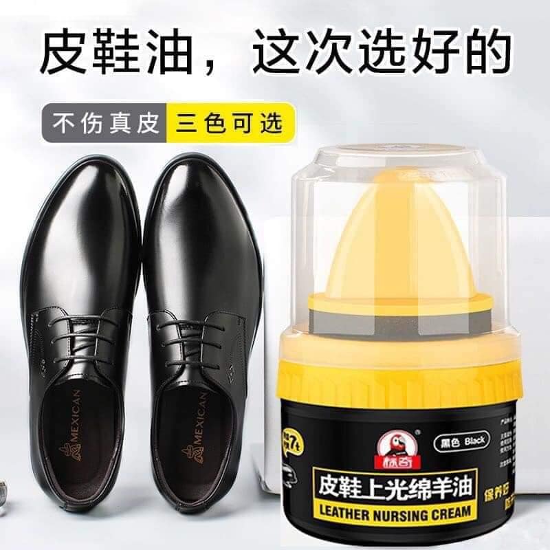 XI ĐÁNH GIẦY, ĐỒ DA HÀN QUỐC MẪU MỚI - DUNG TÍCH 50ML