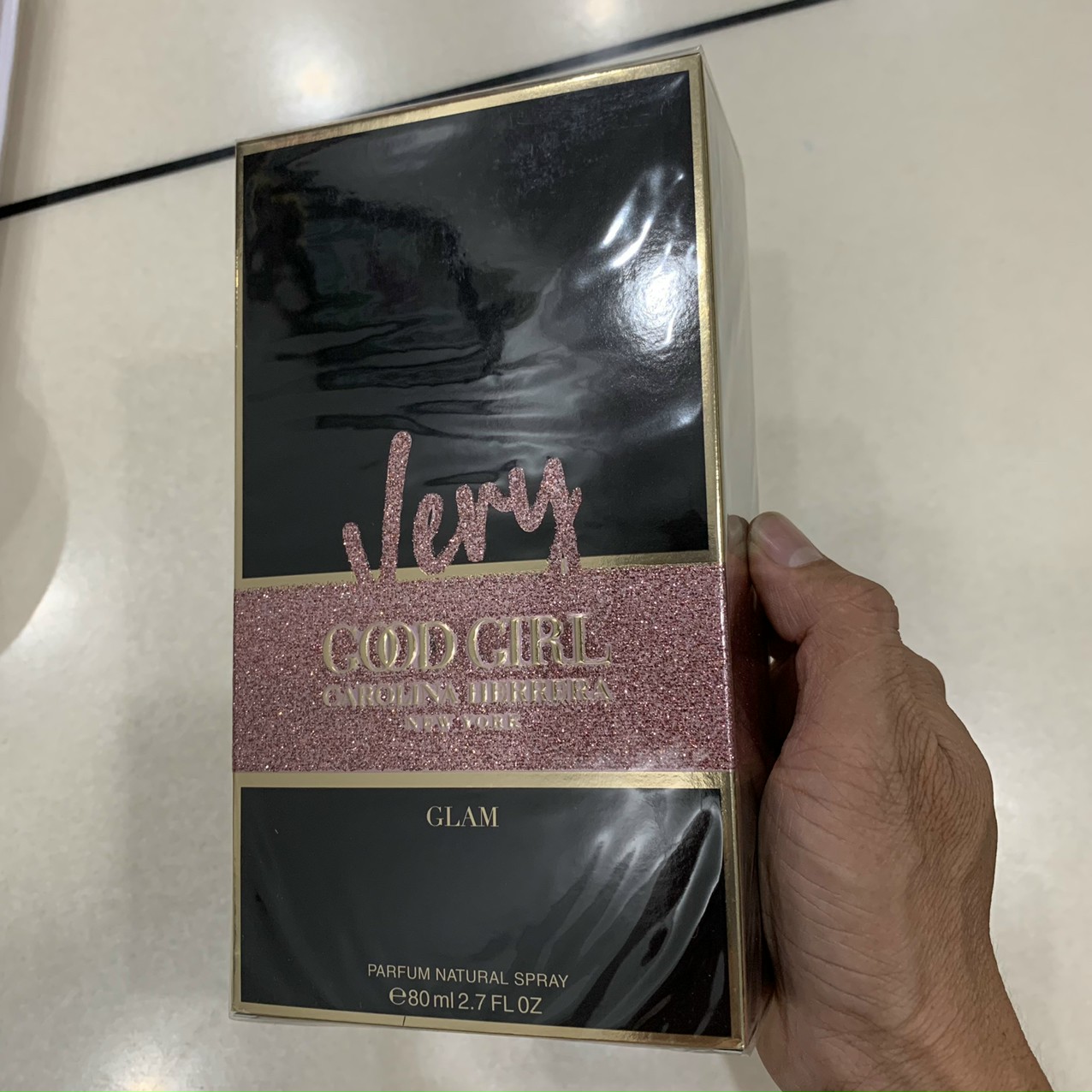 Nước hoa nữ Carolina Herrera Very Good Girl Glam EDP 80ml full seal