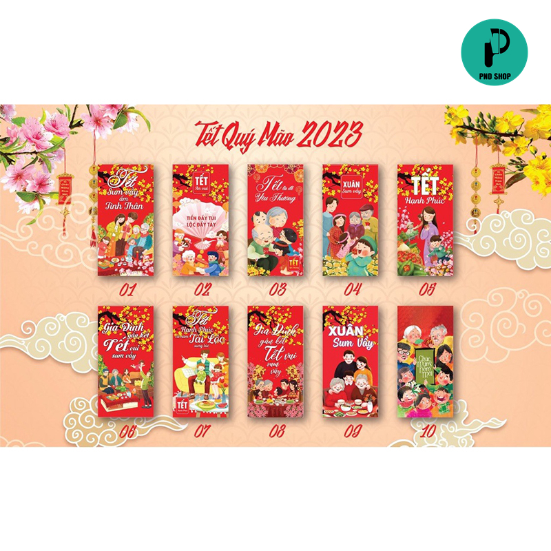 Bao Lì Xì Tết TT 2023 - PND PhoneCase
