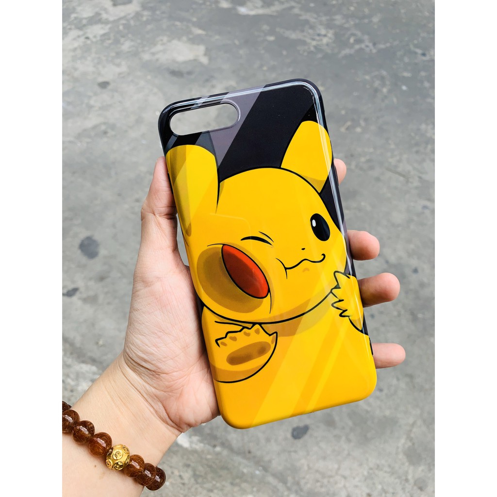 [HCM]Ốp lưng Pikachu Iphone X/Xs/XR/Xs Max/7Plus/8Plus