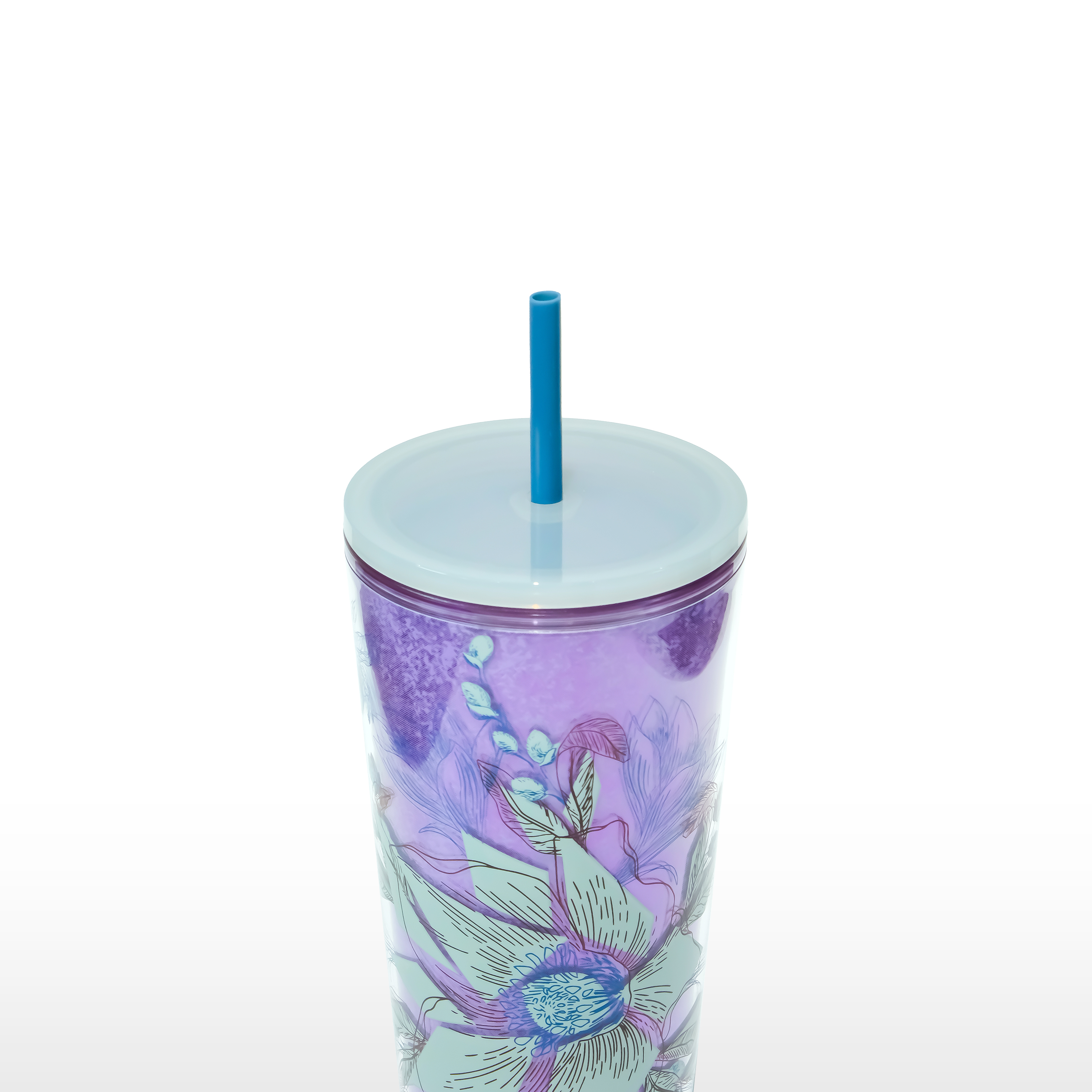 Ly Starbucks Cold Cup 24Oz (710ml) BOQET DRMY 24MTRS DY