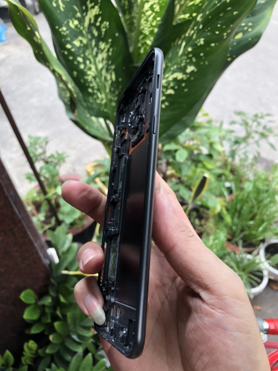 Vỏ nắp lưng Samsung A6 plus 2018 A605