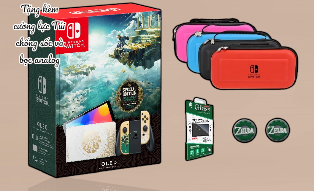 Máy Nintendo Switch OLED Chính Hãng