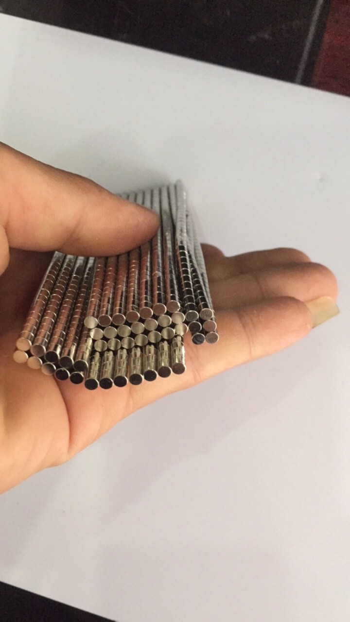 Nam châm viên 3x3mm sét 100 viên
