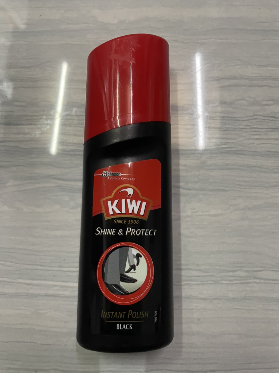Xi Đánh Giày Nước và sáp đánh giày Nâu/Đen (30ml, 45ml, 75ml)