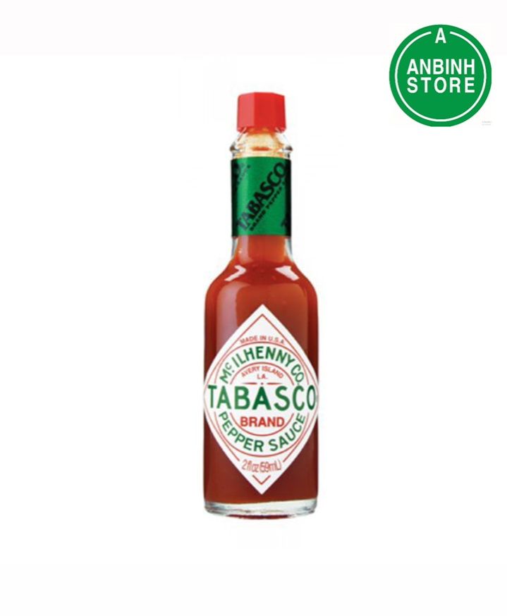 Tabasco Red Chili Sauce 60ml