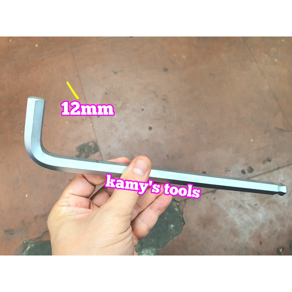 Lục giác bi 12mm Standard