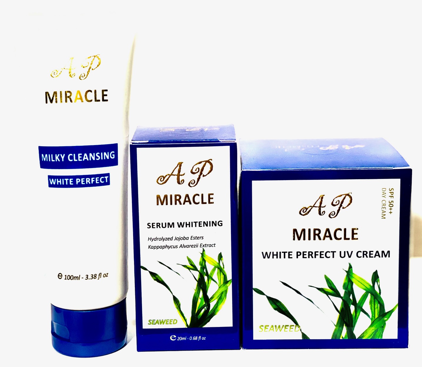 KEM DƯỠNG TRẮNG DA GIỮ ẨM ĐÊM 30G AP MIRACLE