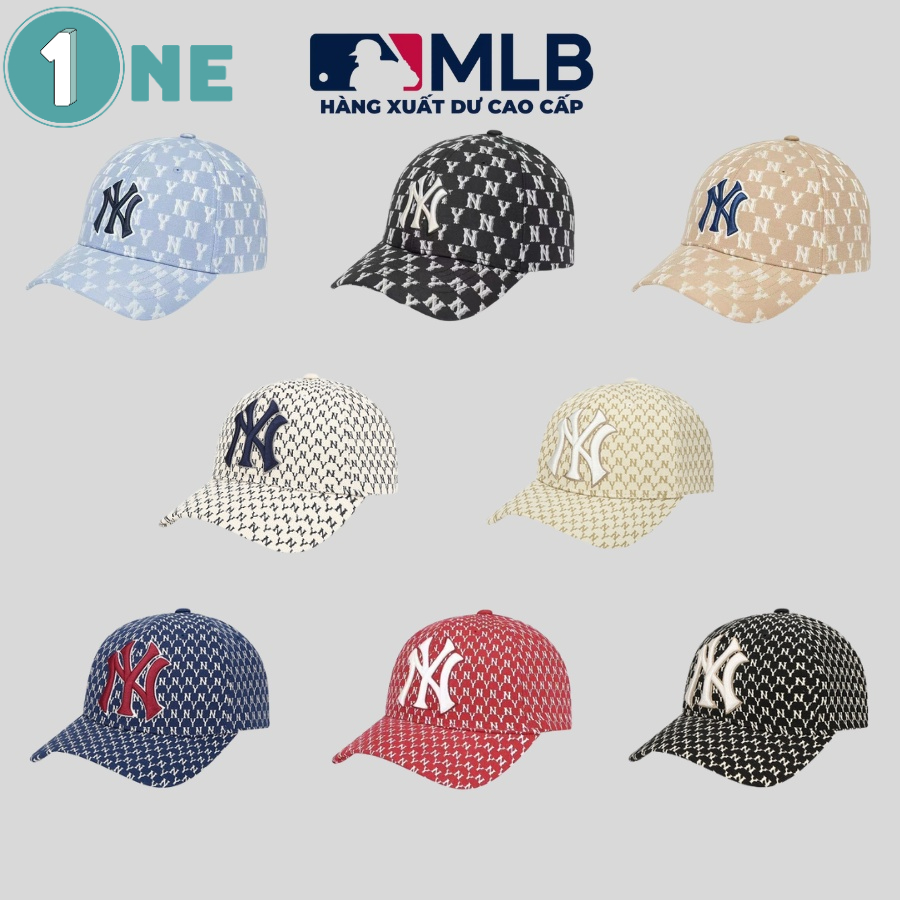 Mũ Nón MLB NY Unisex Baseball Cap Full Tag