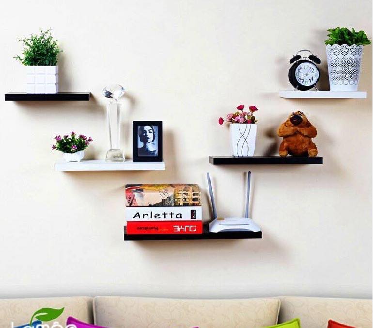KỆ TREO TƯỜNG 40X15CM
