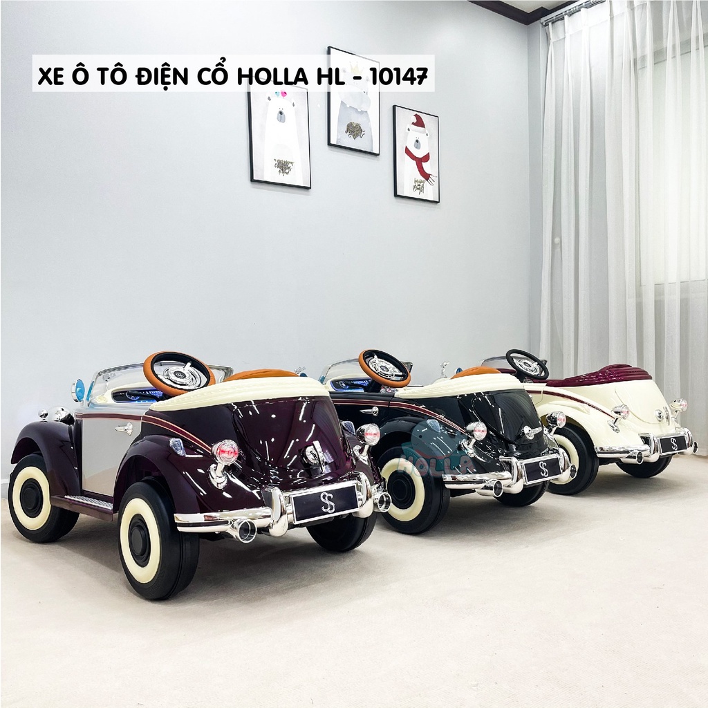 Xe ô tô điện cổ điển Holla HL-10147
