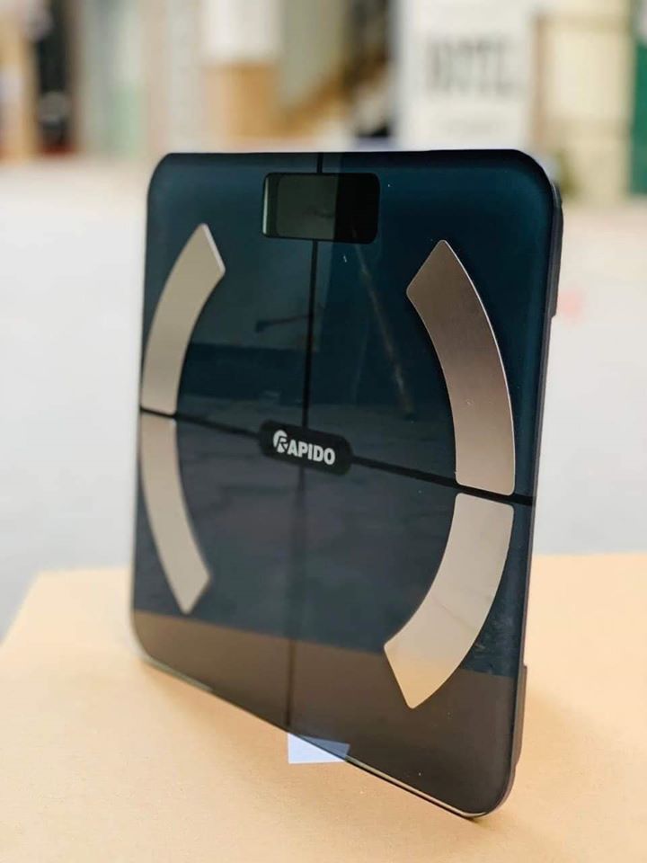 Cân sức khỏe thông minh Rapido RSB02-S (Có bluetooth)