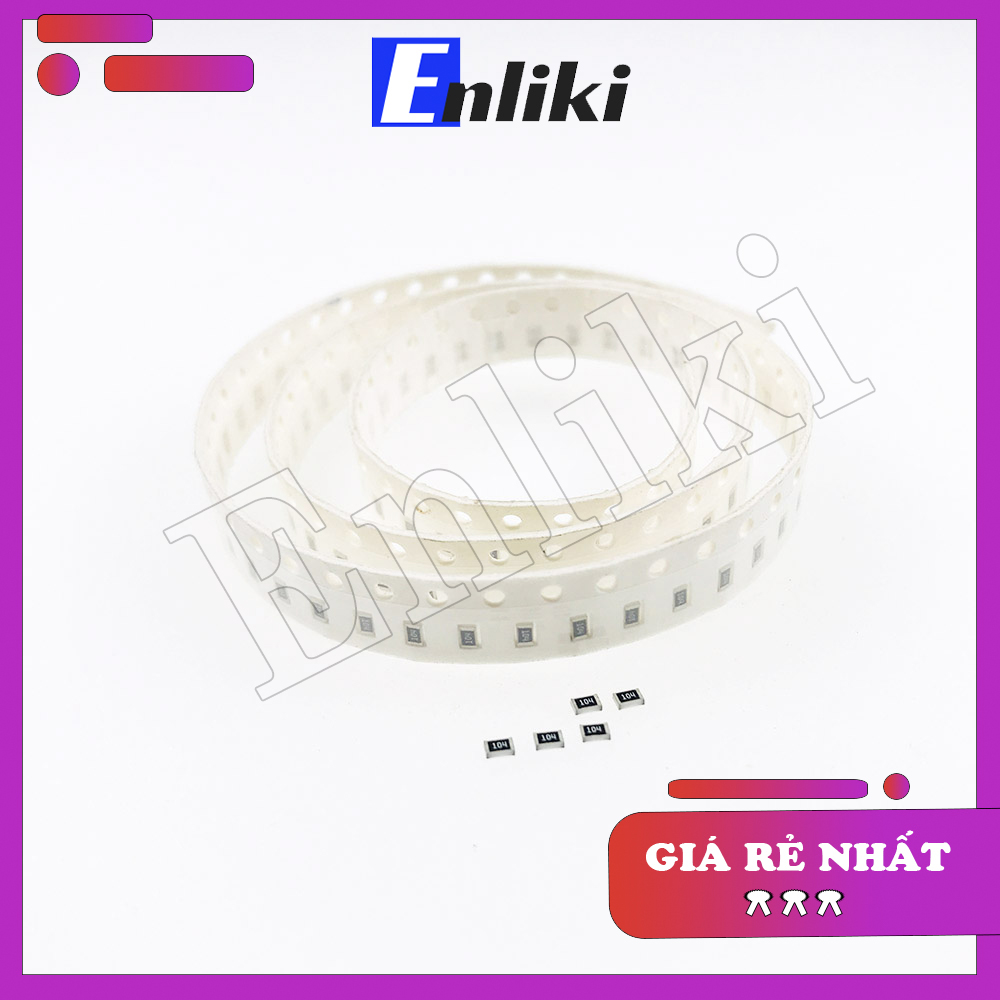 Điện Trở Dán (100 Chiếc) 100R 100 Ohm 0805 5%