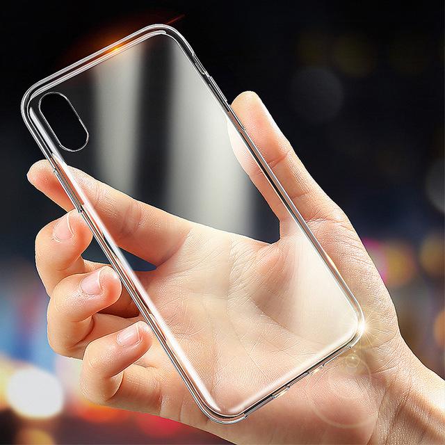 Ốp dẻo trong suốt Iphone XS Max