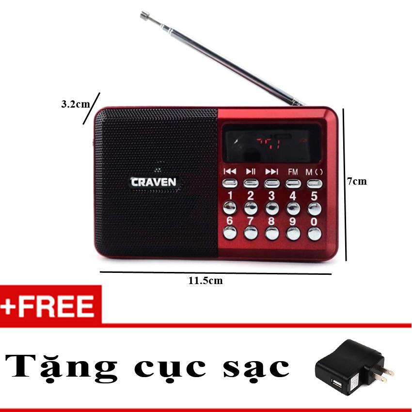 Máy nghe đài FM, Thẻ nhớ CRAVEN CR26