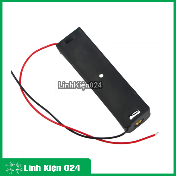 Đế pin 18650 đấu nối tiếp 1/2/3/4 pin