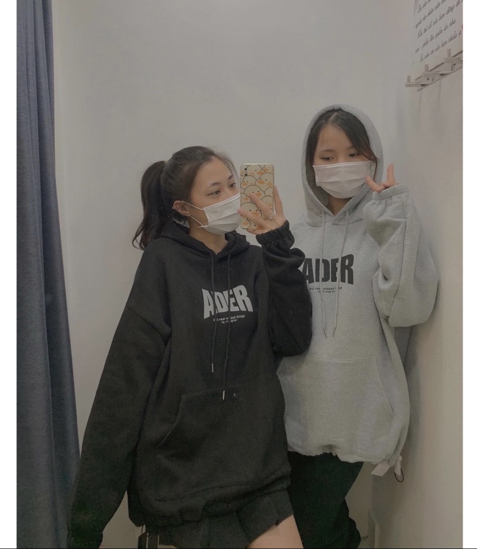 [25-27.4 Hoàn tiền 15%] ÁO HOODIE ANDER NAM NỮ MẶC ĐƯỢC CHẤT LIỆU NỈ DA CÁ SIÊU XINH - JUNA STORE 24H - LĐ