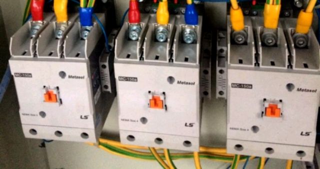CONTACTOR LS 3P 150A / COIL 220V MC-150a (KHỞI ĐỘNG TỪ LS)
