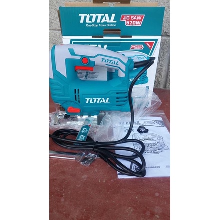 TOTAL Máy cưa lọng 570W TS206656